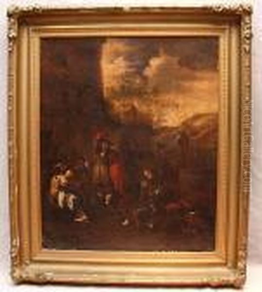 Figures In A Landscape - view 1