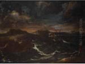 Stormy Seascape Stormy Seascape