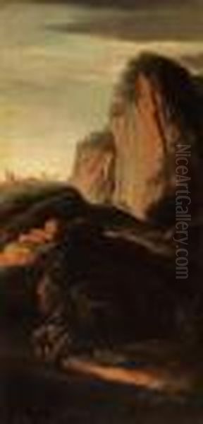 Landschaft Mit Figurenstaffage - view 1