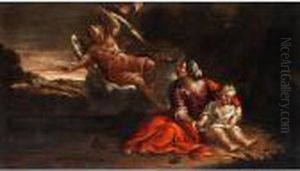 Hagar Und Ismael In Der Wuste