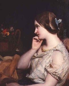 Contemplation by James Sant