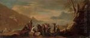 The Tribute Money by Salvator Rosa