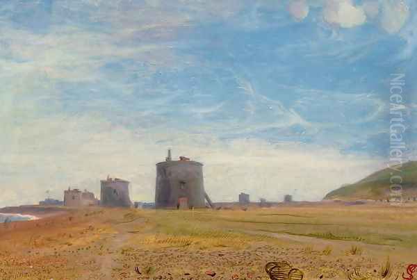 Martello Towers - view 1