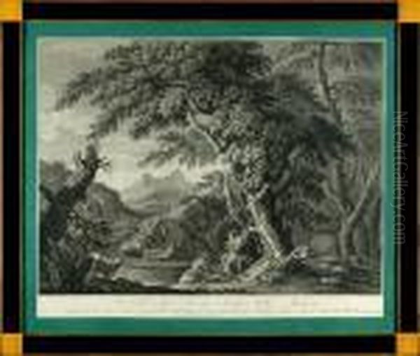 Landscapes With God Hermes - view 1