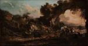 Hans Art Overfallet by Salvator Rosa