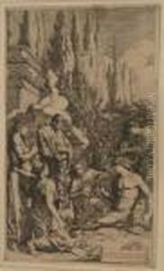 Rosa by Salvator Rosa