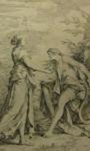 Apollo And The Cumaean Sybil.