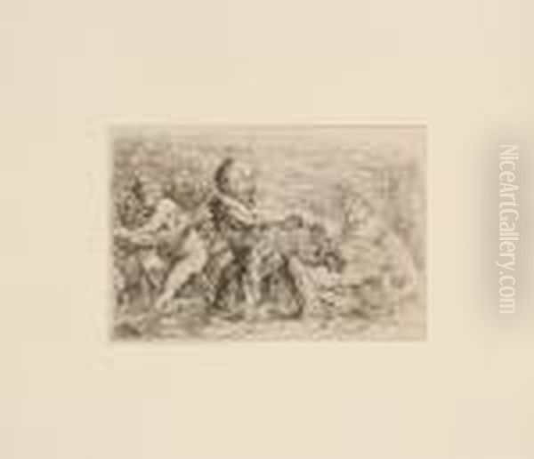 Combattimento Di Tritoni - view 1