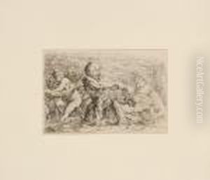 Combattimento Di Tritoni