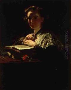 Light Thrown on a Dark Passage by James Sant