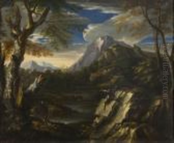Paesaggio Con Figure - view 1