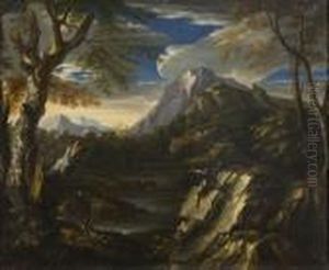 Paesaggio Con Figure