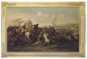 A Cavalry Skirmish
