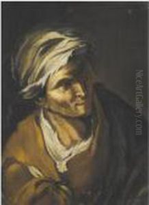 Study Of A Elderly Man Study Of A Elderly Man