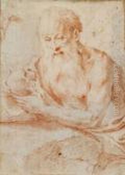 Umkreis Der Busende Hl. Hieronymus - view 1