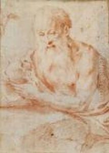 Umkreis Der Busende Hl. Hieronymus Umkreis Der Busende Hl. Hieronymus