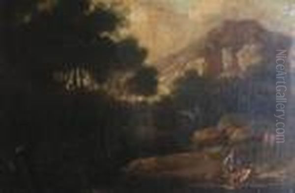 Landscape With Figures - view 1