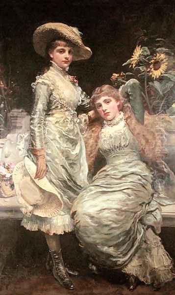 The Two Sisters - view 1