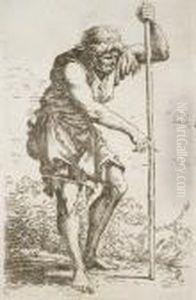 Mendicante by Salvator Rosa
