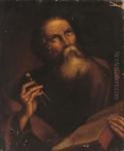 An Astronomer by Salvator Rosa