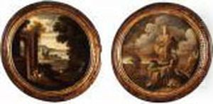 In Theof by Salvator Rosa