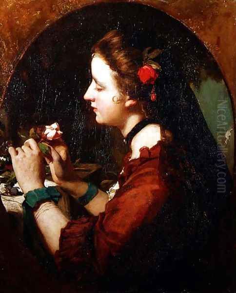 Sentiment, c.1851-53 - view 1