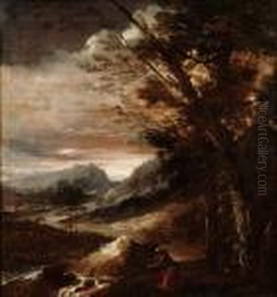 Paesaggio Con San Girolamo - view 1