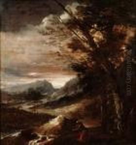 Paesaggio Con San Girolamo