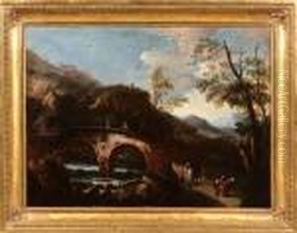 Il Ponte Rotto - view 1