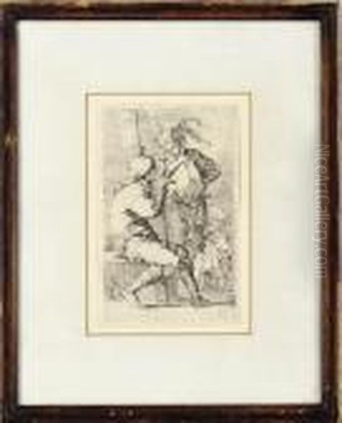 Two Figures - view 1