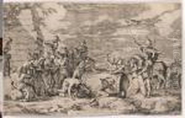 Der Tod Des Atilius Regulus - view 1