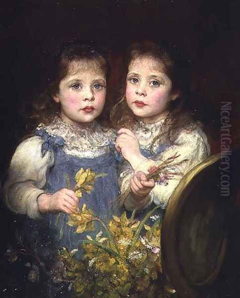The Twins, c.1901 - view 1