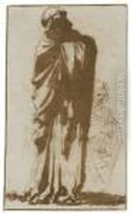 Two Women Wearing Long Cloaks