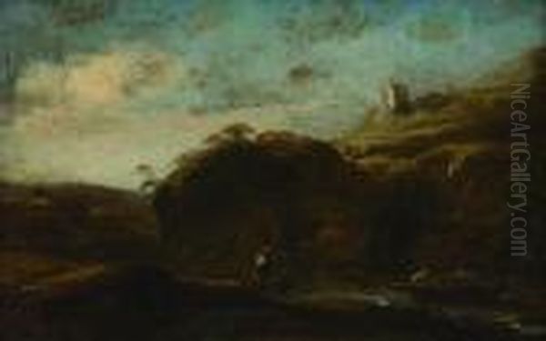 Paesaggio Con Pescatori - view 1