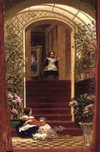 Three Daughters - view 1