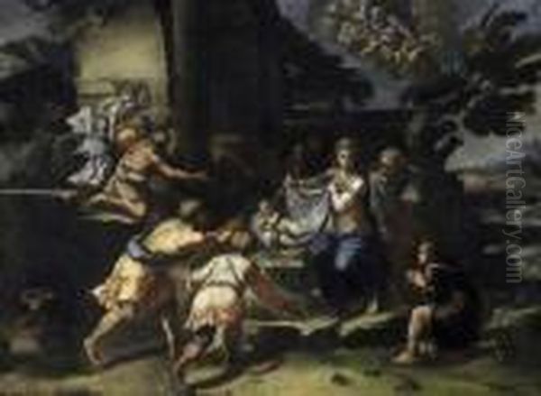 Adoration Of The Shepherds - view 1