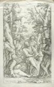Plato And His Pupils In The Garden Of The Academy Plato And His Pupils In The Garden Of The Academy