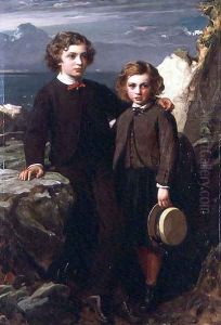 The Hon. Julian and the Hon. Lionel Byng