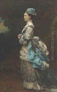 Portrait of Lady Marjorie Banks Portrait of Lady Marjorie Banks