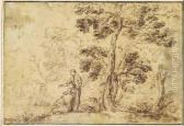 Paesaggio Con Figure - view 1