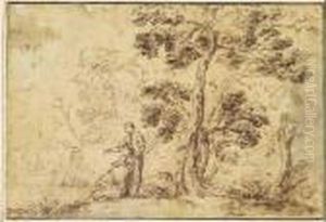 Paesaggio Con Figure