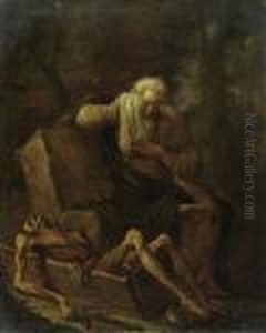 Vanitas. Die Verganglichkeit Der Macht. by Salvator Rosa
