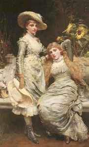 Portrait of the Misses Wilson of Tranby Croft