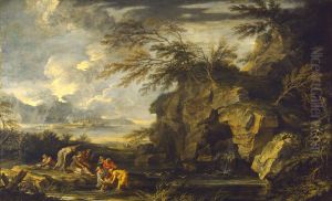 The Finding Of Moses