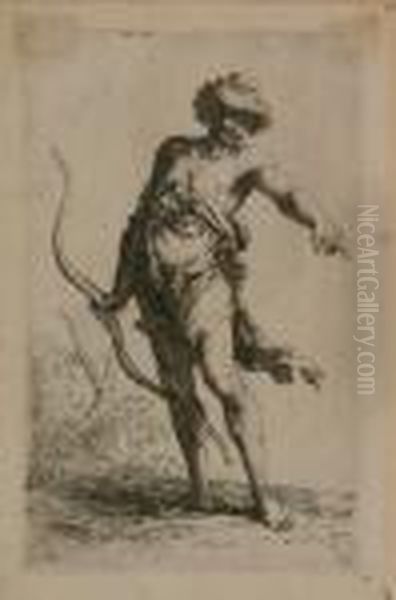 Man With A Bow
And
Three Figures, Oneseated - view 1