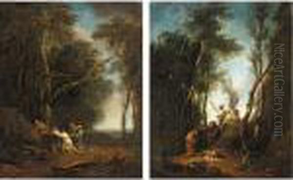 The Sacrifice Of Isaac - view 1