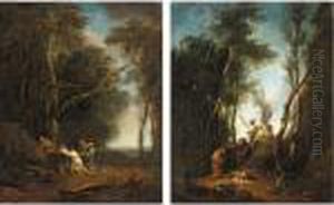 The Sacrifice Of Isaac by Salvator Rosa