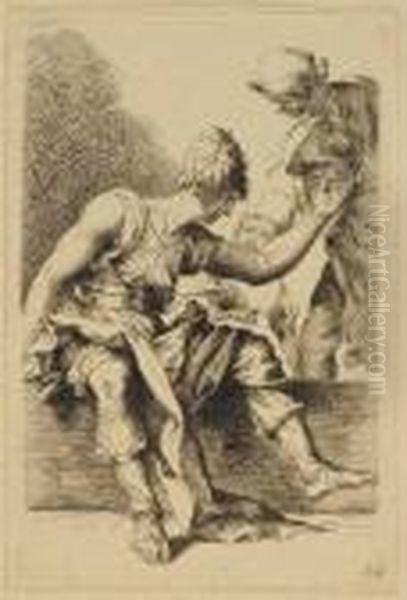 Salvator Rosa Invenit - view 1