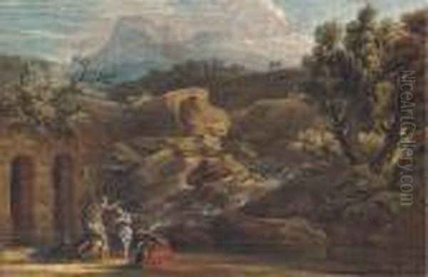 The Baptism Of Christ - view 1