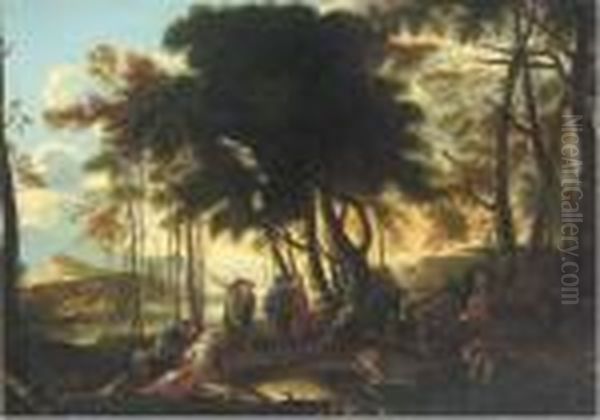 The Forest Of The Philosophers - view 1
